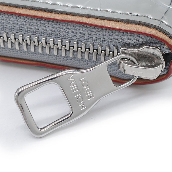 Louis Vuitton Zippy Wallet Vertical Long Wallet Silver - Picture 6 of 6